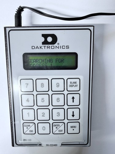 Daktronics 100 control - daktronics,