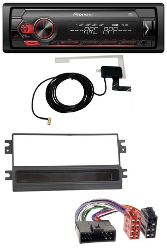 Pioneer 1din usb dab - pioneer, aux