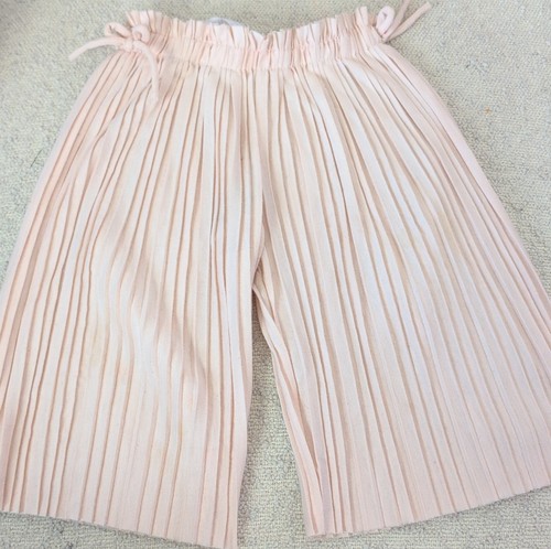 Pantalone plissettato rosa