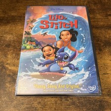 Lilo And Stitch (DVD, 2002)