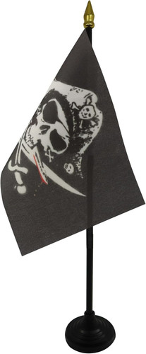 Bandiera tavolo pirata - bandiera,