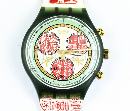 Swatch chrono 1996 scg108 - chrono,