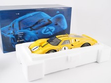 Exoto 1/18 FORD GT 40 Giallo A