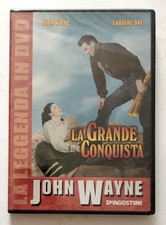 Dvd La Grande Conquista Film Western John Waine La Leggenda In Sigillato (D3)