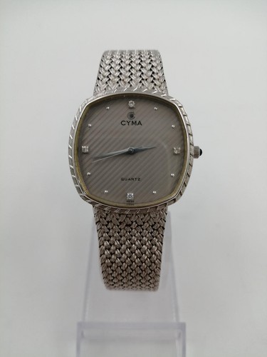 Cyma 604sp analog watch - 604sp,
