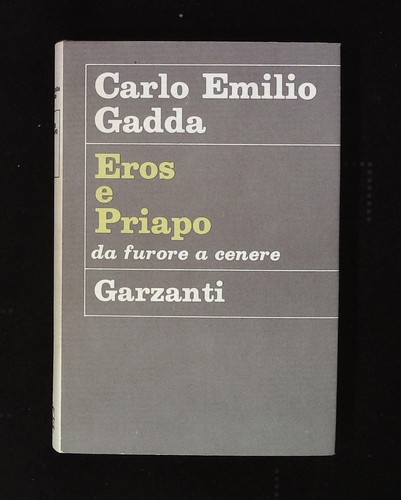 Gadda carlo emilio eros - carlo,
