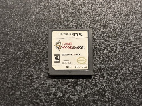 Chrono trigger nintendo ds - chrono,