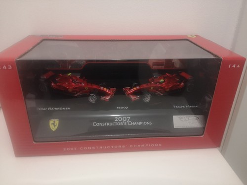 Coffret ferrari f2007 - coffret,