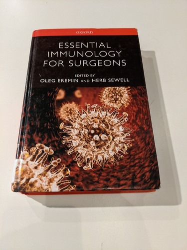 Essential immunology for - essential,