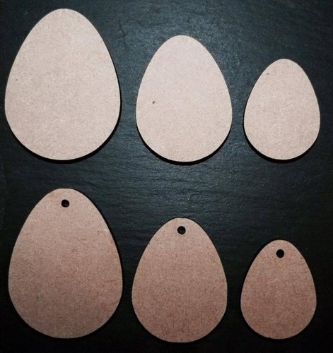 Uova pasqua taglio laser - pasqua,