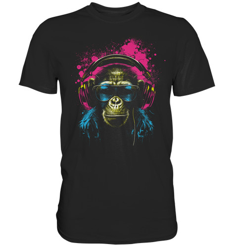 Maglietta monkey con - maglietta,