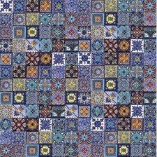 Piastrelle messicane 5x5 - messicane,