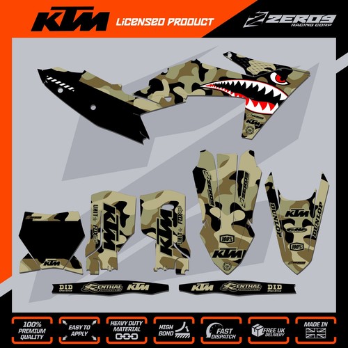 Kit grafica ktm - grafica, mx
