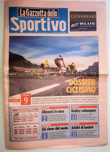 Gazzetta dello sportivo - gazzetta, n