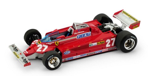 Brumm ferrari 126 ck - 1/43,