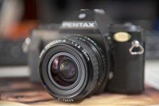 Pentax p30 + Pentax smc 28mm