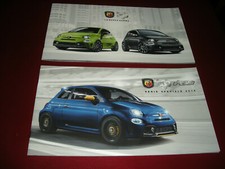 ABARTH BROCHURE 2018 "ABARTH 595 & 595 PISTA " NUOVE COME DA FOTO