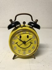 OROLOGIO ANTICO DA TAVOLO SVEGLIA  ANTICA A CORDA   MECCANICA BLESSING