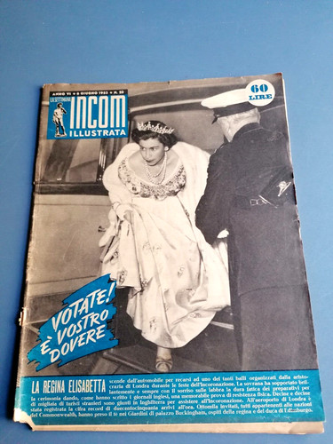Rivista settimana incom - rivista, la