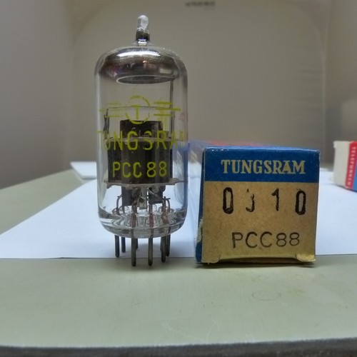 Tungsram pcc88 7dj8 - pcc88,