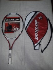 Racchetta tennis dunlop con - racchetta,