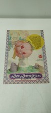 PUBBLICITÀ ADVERTISING - LADY LOVELY LOCKS - MATTEL