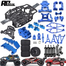 Opzione Aggiornamenti Alluminio Carbonio Ricambi per 1:16 Traxxas E-Revo VXL Slash Summit