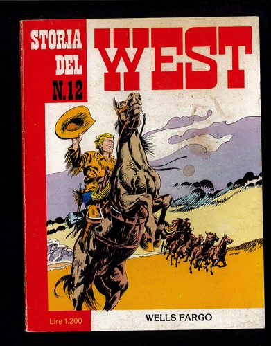 Storia del west wells - west, n.12