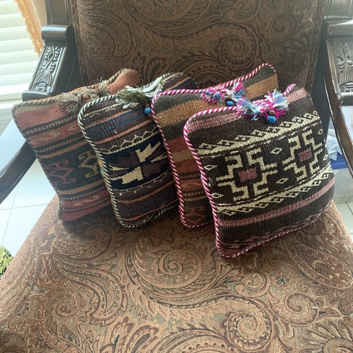 Kilim tappeto cuscino - tappeto,