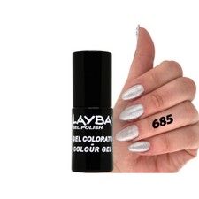 Layla Layba Smalto Gel Polish Uv Per Unghie Semipermanente Platy Feeling 685