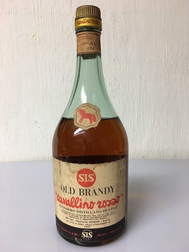 Sis old brandy cavallino rosso - sis,