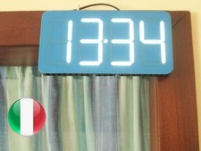 OROLOGIO BLU AZZURRO moda