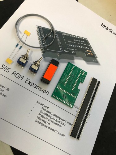 Roland 505 rom - rom, espansione