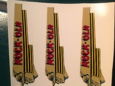 JUKEBOX ROCK-OLA FACE SPEAKER DECALCOMANIE 3 