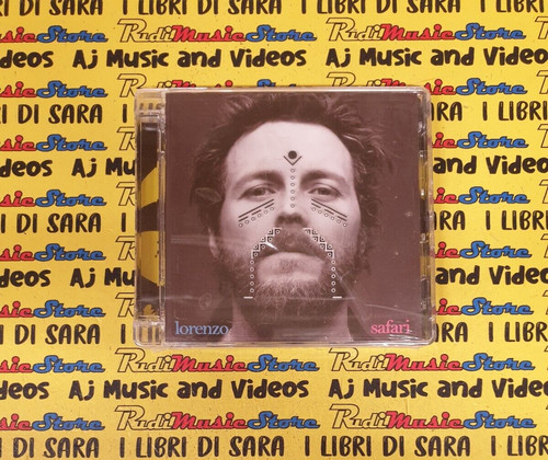 Lorenzo jovanotti safari - lorenzo,