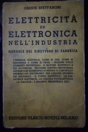 Steffanoni elettricità - steffanoni, ed