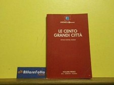ART L1782 LIBRO LE CENTO CITTA - VOL I - 1985
