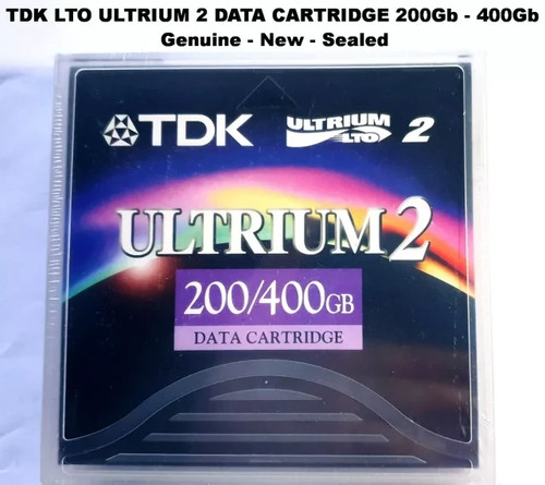 Tdk lto ultrium - 2,