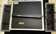 Proel CR203BLKM 3U 19" flight case 45 cm + Adam Hall 87471 multi presa rack