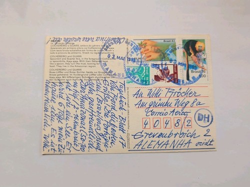 Brasile lotto ricevute lettere