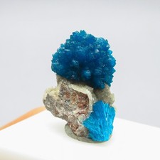 Cavansite su matrice (pietra