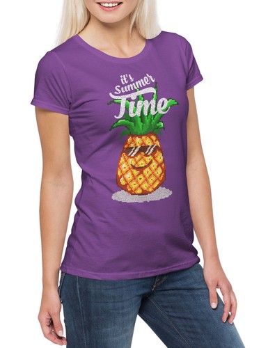 Shirt donna pineapple - t-shirt,