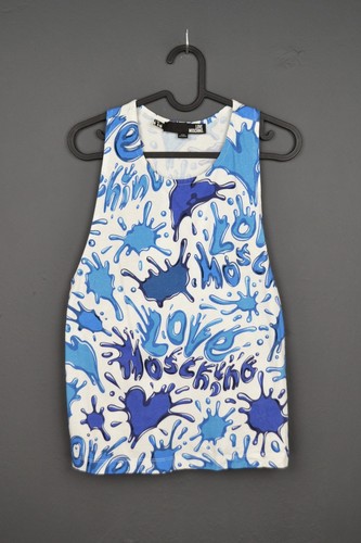 Canotta donna love moschino - canotta,