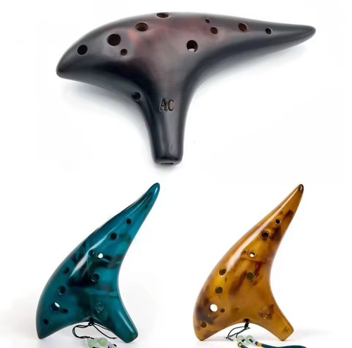 Ocarina12 tones alto high - ocarina12,