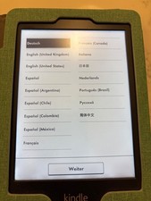 Amazon Kindle Paperwhite 2a generazione (EY21, B024) - Touchscreen 6" Front-Lit - Wi-Fi