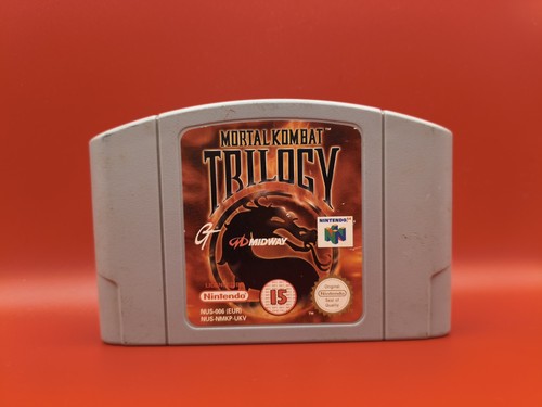 Mortal kombat trilogy - trilogy, –