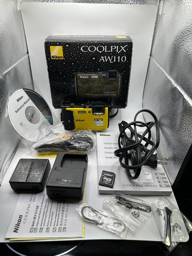 Nikon coolpix aw110 optical - aw110,