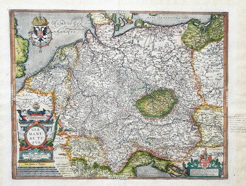Germania impero tedesco mappa - germania,
