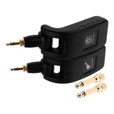 1 set trasmettitore ricevitore per chitarra wireless: audio