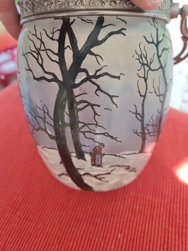 Superbe seau biscuit - a,